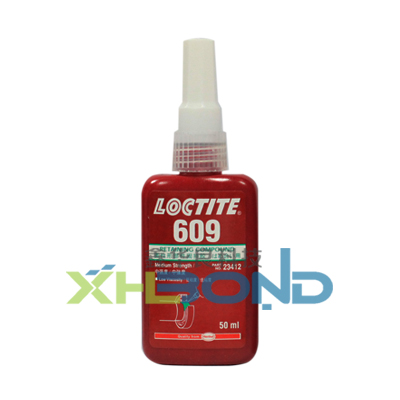 樂泰Loctite609圓柱形固持厭氧膠