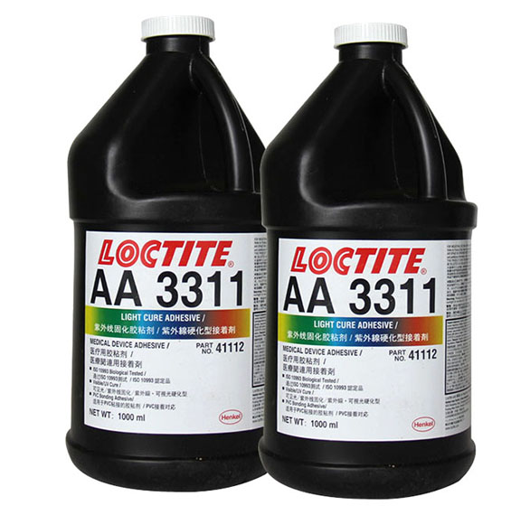 樂泰Loctite3311紫外光固化UV膠